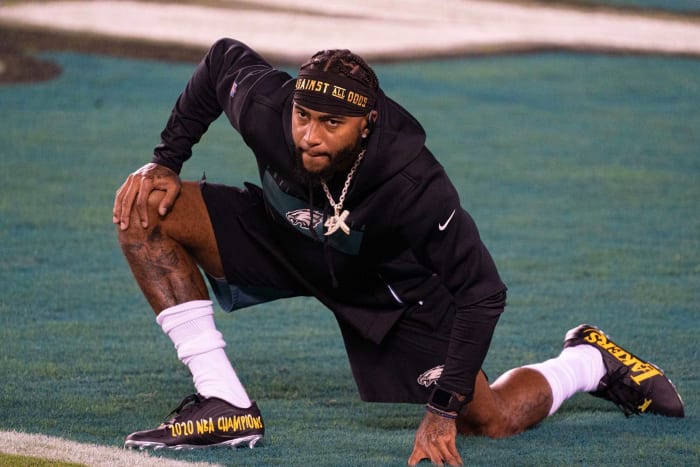 Los Angeles Rams: Signed WR DeSean Jackson