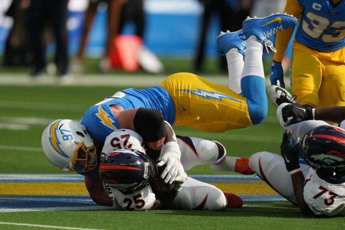 Broncos run game falls flat again