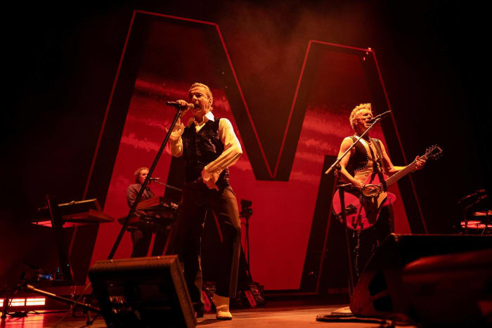 "Ghosts Again," Depeche Mode