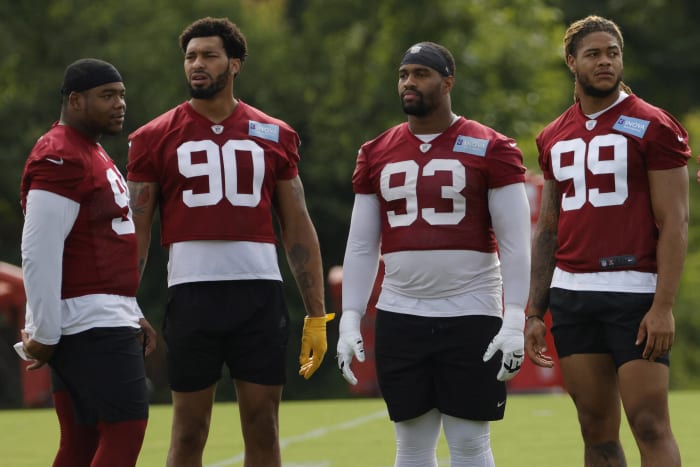 Ranking the NFL's pass-rushing units - NewsOpener Washington Commanders