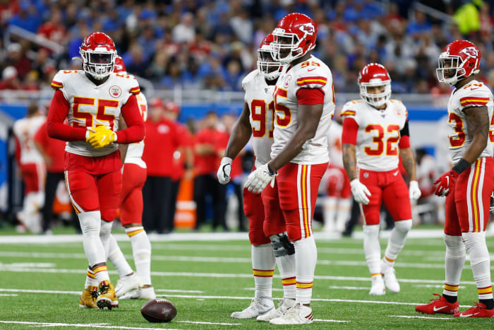 Ranking the pass-rushing units for every NFL team - NewsOpener Kansas City Chiefs