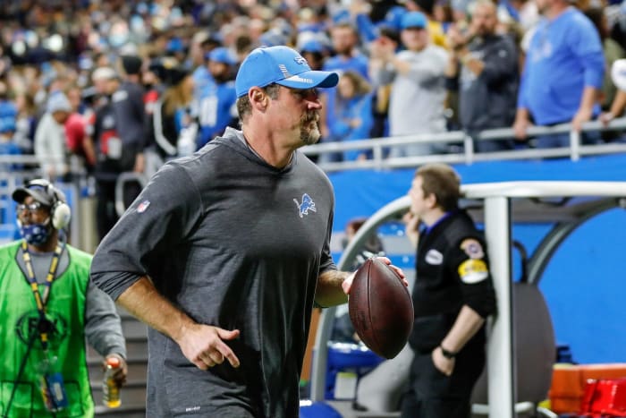 Trick plays lead Lions off No. 1 pick perch