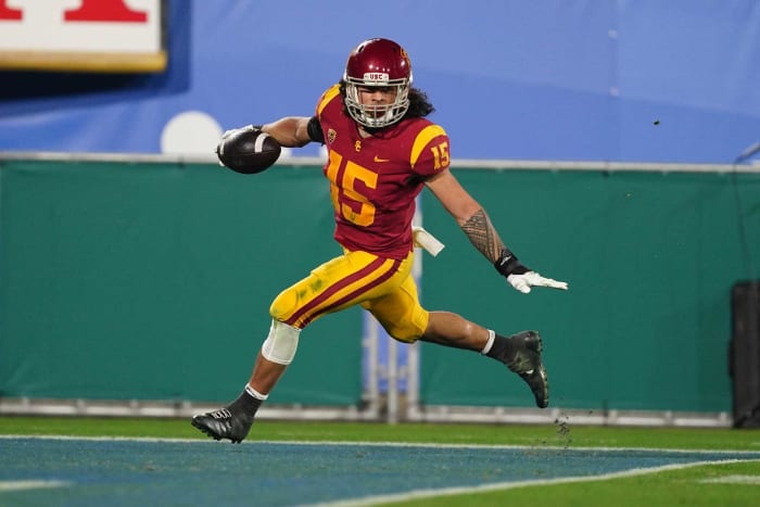 2021 NFL mock draft: The first three rounds - NewsOpener Minnesota Vikings: Talanoa Hufanga, S, USC