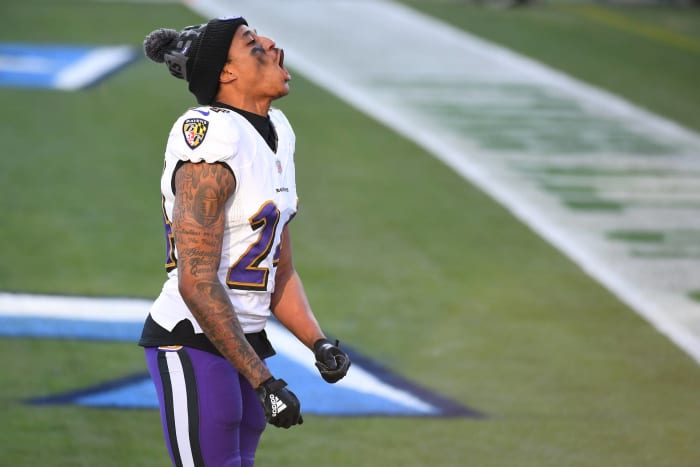Baltimore Ravens: Rams' cornerback makeover sends Peters east