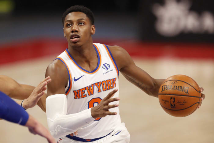30 NBA players who are having breakout seasons 14 RJ Barrett, New York Knicks