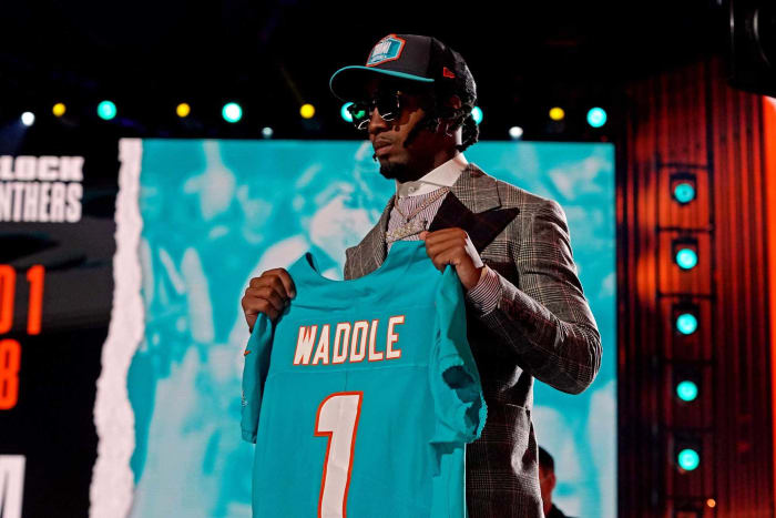Miami Dolphins: Jaylen Waddle, WR