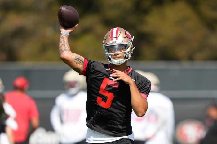 San Francisco 49ers: Trey Lance, QB