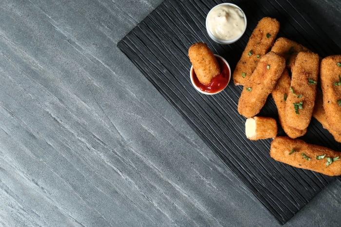 mozzarella sticks