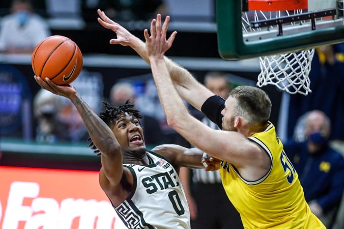 Philadelphia 76ers: Aaron Henry, Michigan State
