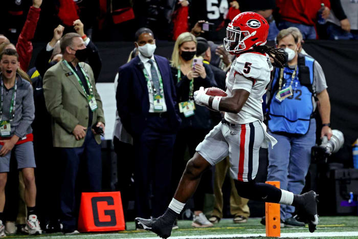 Carolina Panthers: Kelee Ringo, CB, Georgia