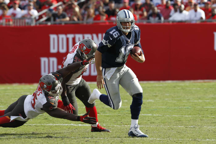 NFL QBs who have started for five or more teams - NewsOpener Matt Cassel