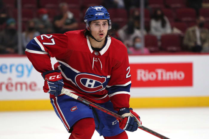 Montreal Canadiens: Alexander Romanov