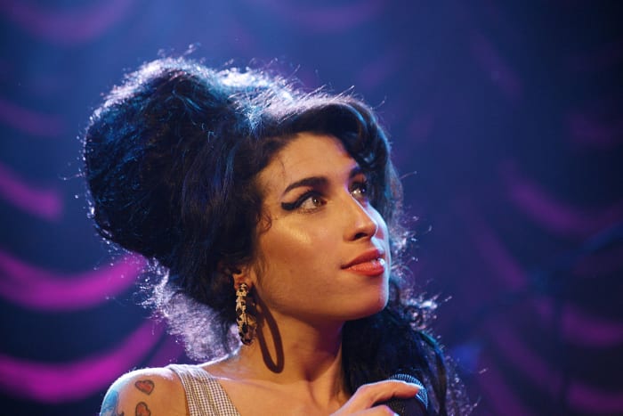 "back to black," Amy Winehouse, 2007