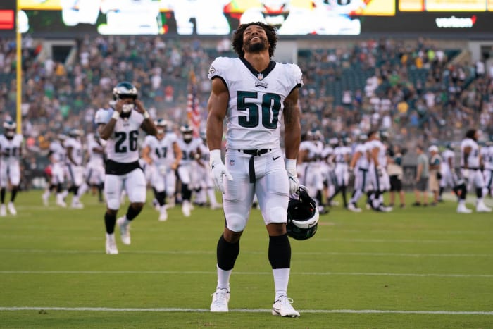 Philadelphia Eagles: Eric Wilson
