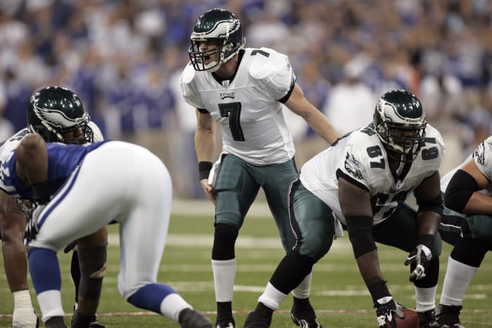NFL QBs who have started for five or more teams - NewsOpener Jeff Garcia