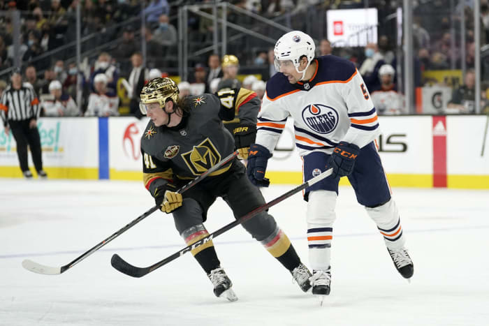 Vegas Golden Knights: Nolan Patrick