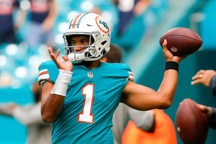 Miami Dolphins: Tua Tagovailoa, QB