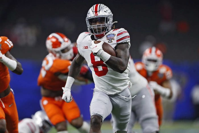 Trey Sermon, RB, 49ers