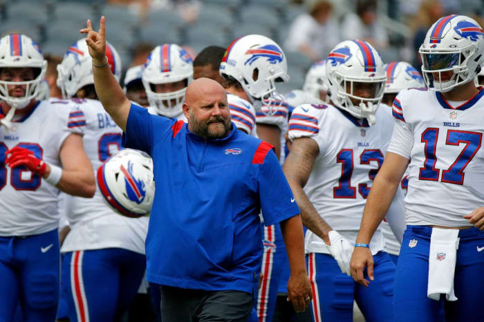 Brian Daboll, Bills offensive coordinator