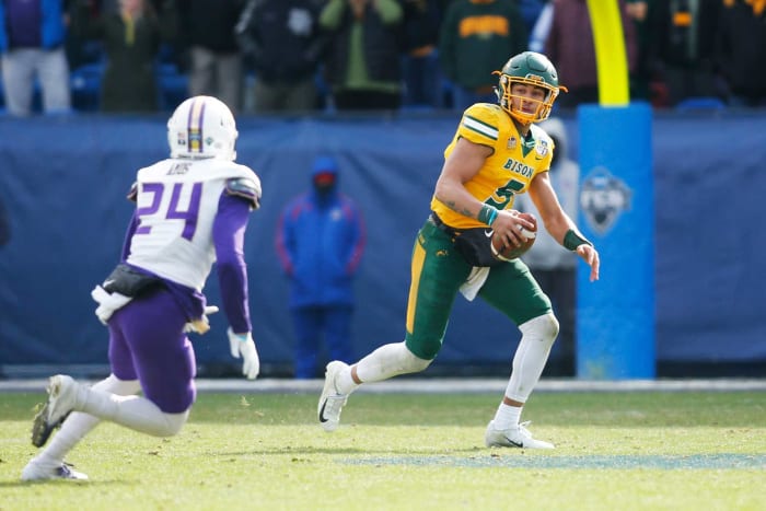 2021 NFL Draft prospects and their league comps - NewsOpener North Dakota State QB Trey Lance | Comp: Josh Allen