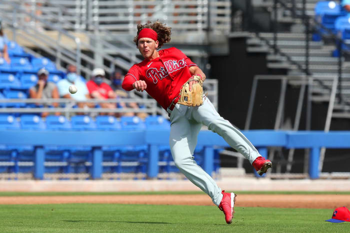 Alec Bohm, 3B Philadelphia Phillies