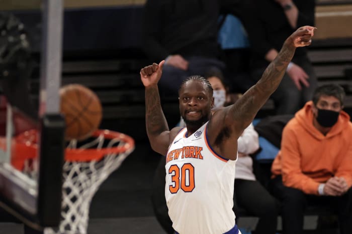 1) Most Improved Player: Julius Randle, New York Knicks