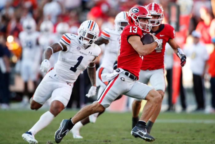 College football post-Christmas bowls: Picks and previews - latest sports news ** Peach Bowl (College Football Playoff): No. 4 Ohio State (11-1) at No. 1 Georgia (13-0), at Atlanta, 8 p.m., Saturday, Dec. 31, ESPN