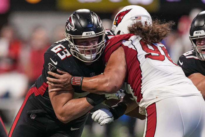 NFL Week 17 grades from across the league 29 Falcons identified O-line cornerstone this season