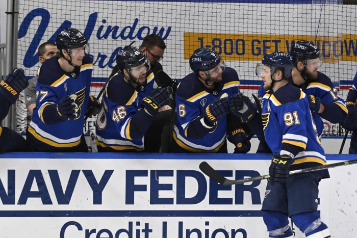 St. Louis Blues: What happens with Vladimir Tarasenko?