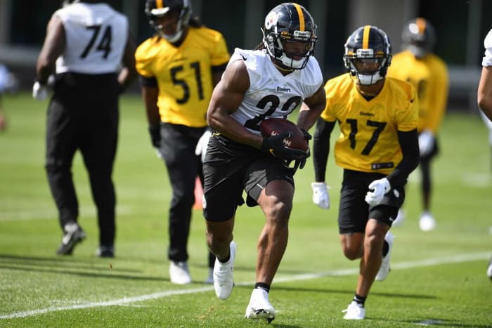 Pittsburgh Steelers: Najee Harris, RB
