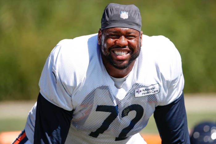 Washington Football Team: Signed OT Charles Leno