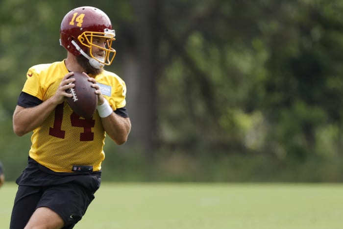 NFL QBs who have started for five or more teams - NewsOpener Ryan Fitzpatrick