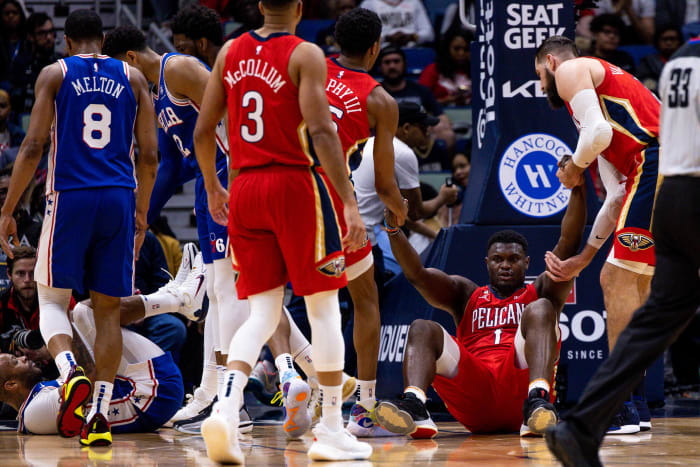 New Orleans Pelicans: How committed is Zion Williamson this season?