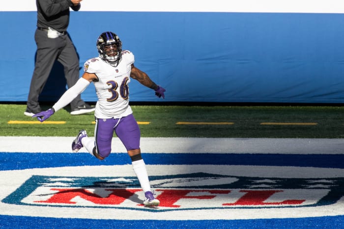 Baltimore Ravens: Chuck Clark