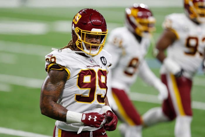 Projecting the stingiest NFL defenses, from first to worst 2 Washington Football Team