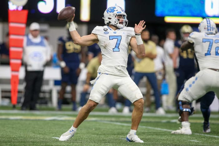 Washington Football Team: Sam Howell, QB, North Carolina