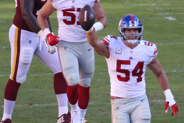 New York Giants: Blake Martinez