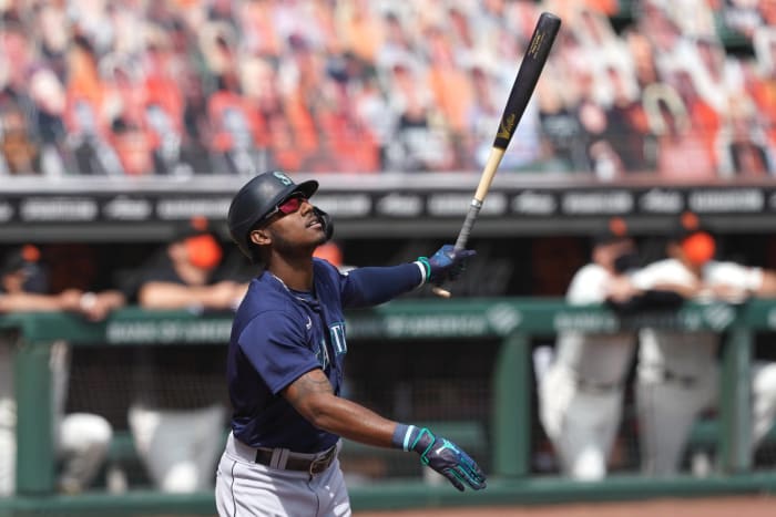 Kyle Lewis, Mariners