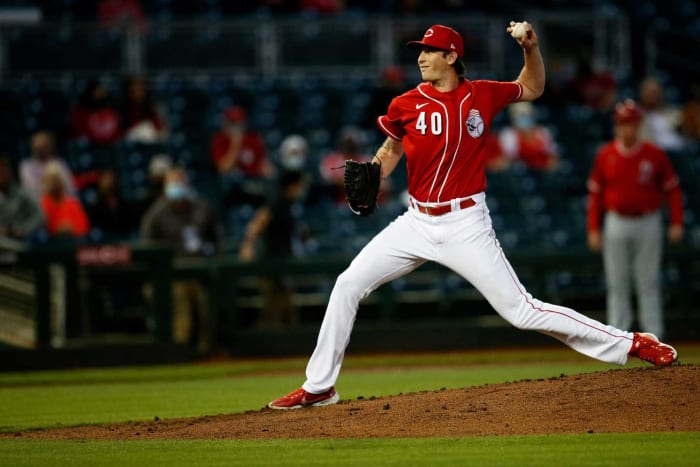 Nick Lodolo, SP, Reds