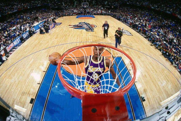 Kobe Bryant's 40 greatest moments - latest sports news 1997 Slam Dunk Champ