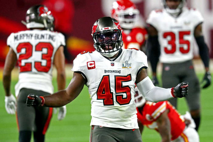 Projecting the stingiest NFL defenses, from first to worst 5 Tampa Bay Buccaneers