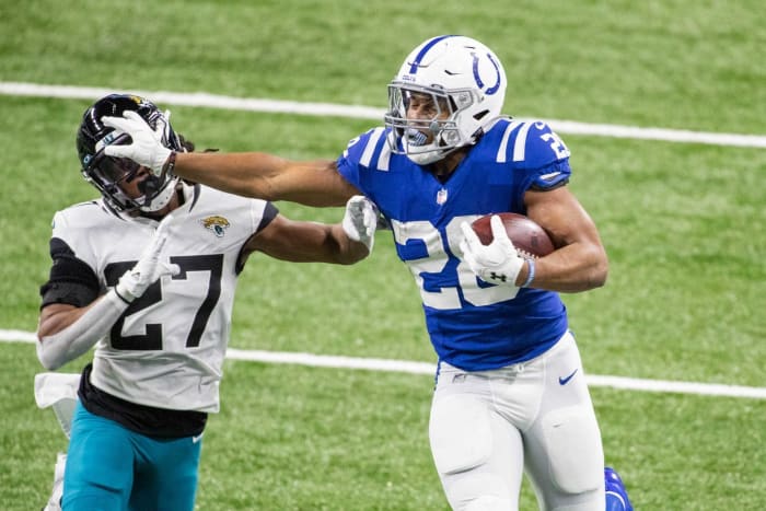 The 25 best NFL players under the age of 25 20 Jonathan Taylor, RB, Colts