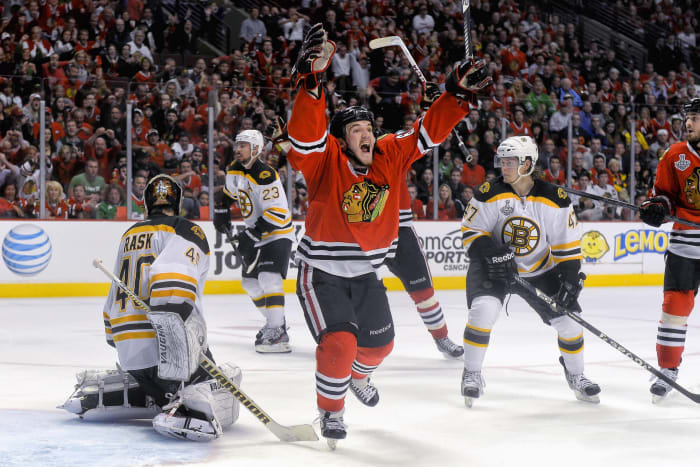 2013: Game 1 -- Chicago 4, Boston 3 (3OT)