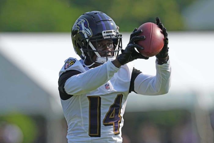 Baltimore Ravens: Sammy Watkins, WR