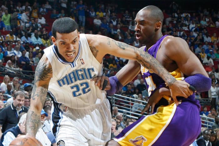 Kobe Bryant's 40 greatest moments - latest sports news Matt Barnes in-bounds play