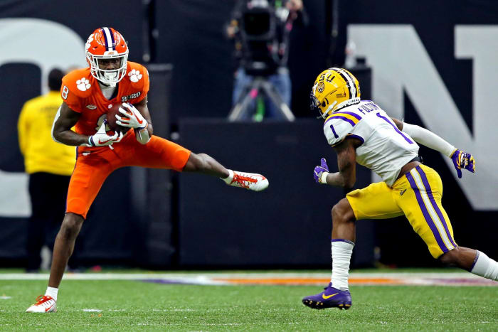 College football midseason bowl projections - latest sports news Duke's Mayo Bowl: Clemson vs. LSU, Dec. 30, Charlotte, N.C.