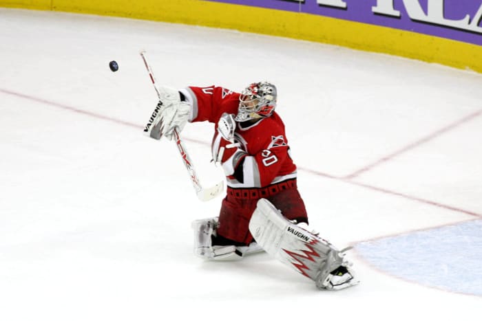 Cam Ward, Carolina Hurricanes (2005-06)