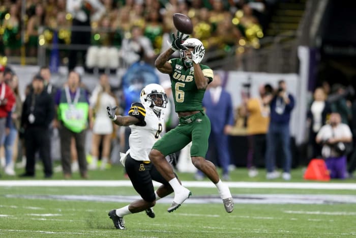 Austin Watkins Jr., WR, UAB