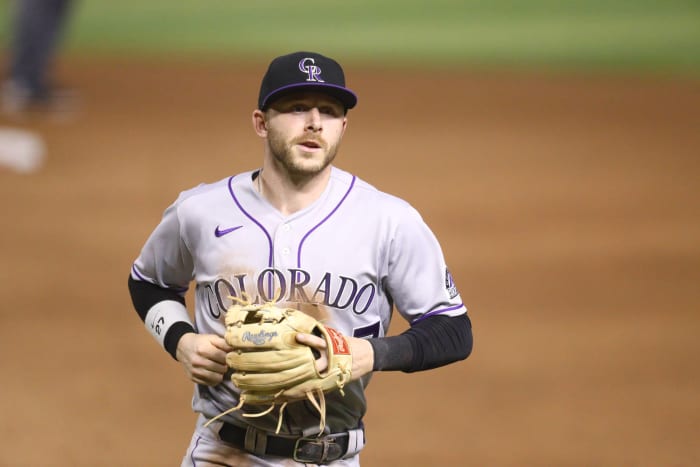 Colorado Rockies: Trevor Story, NL Silver Slugger & Gold Glove