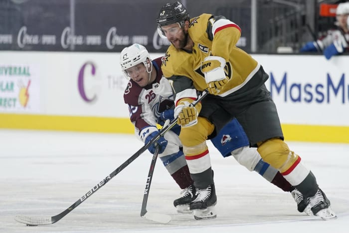 Alex Pietrangelo, Vegas Golden Knights